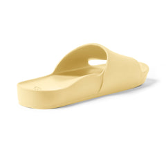 Chanclas tipo slide con soporte para el arco - Clásicas - Limón