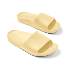 Chanclas tipo slide con soporte para el arco - Clásicas - Limón