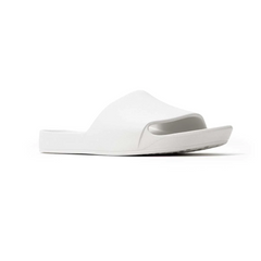 Chanclas tipo slide con soporte para el arco - Clásicas - Blanco