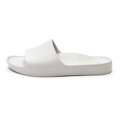 Chanclas tipo slide con soporte para el arco - Clásicas - Blanco