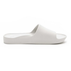 Chanclas tipo slide con soporte para el arco - Clásicas - Blanco